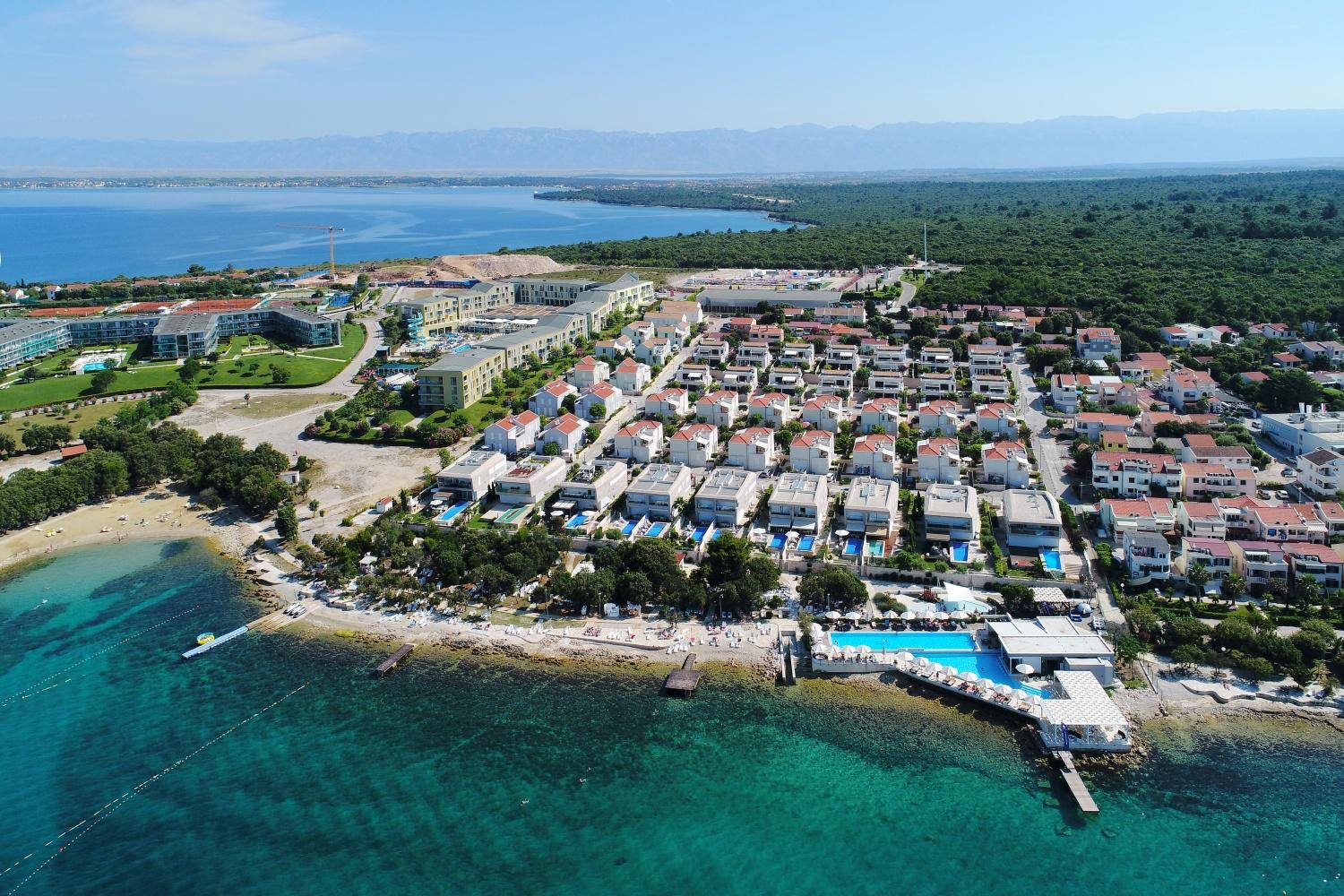 Sunnyside Apartments Resort Петркане Екстериор снимка