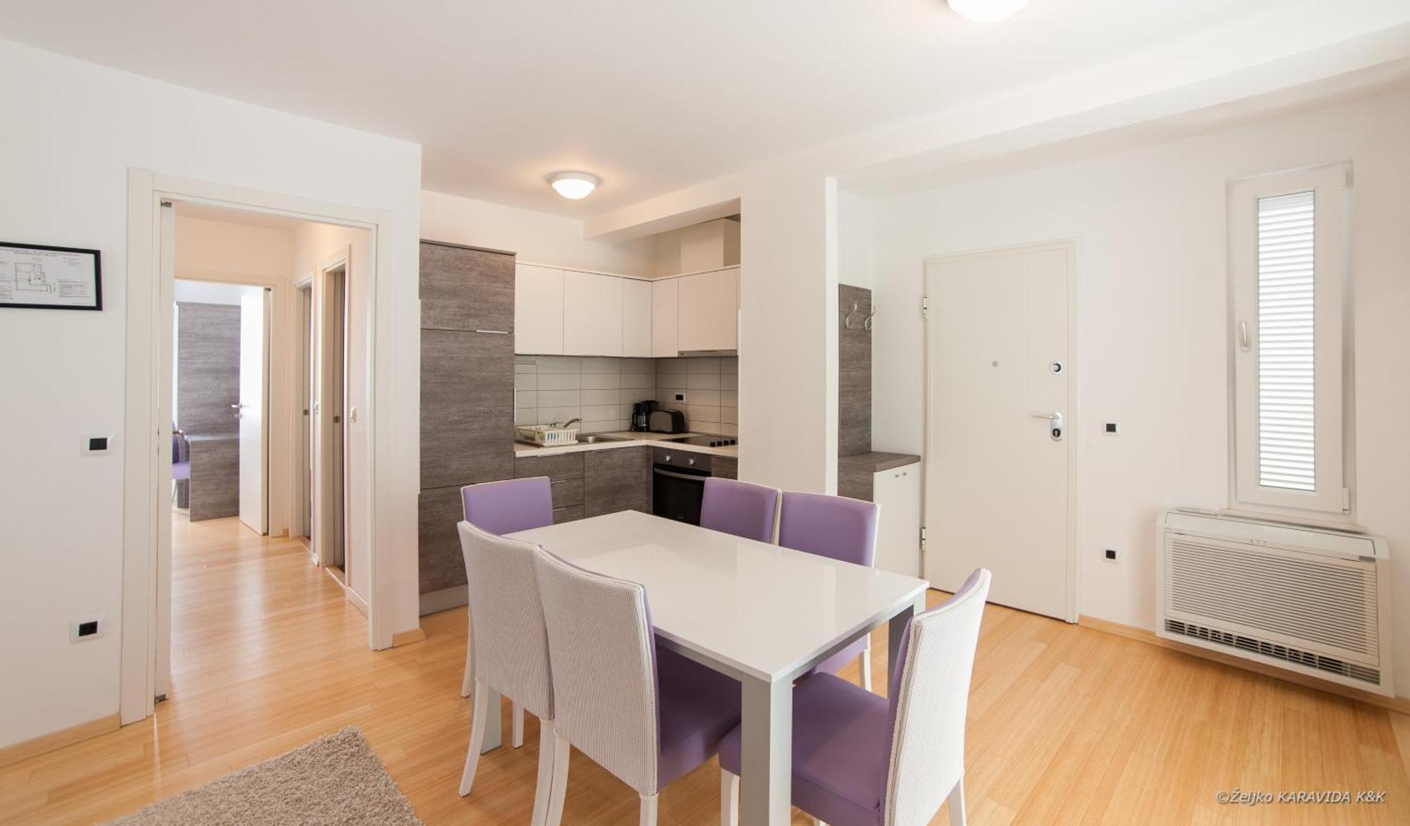 Sunnyside Apartments Resort Петркане Стая снимка